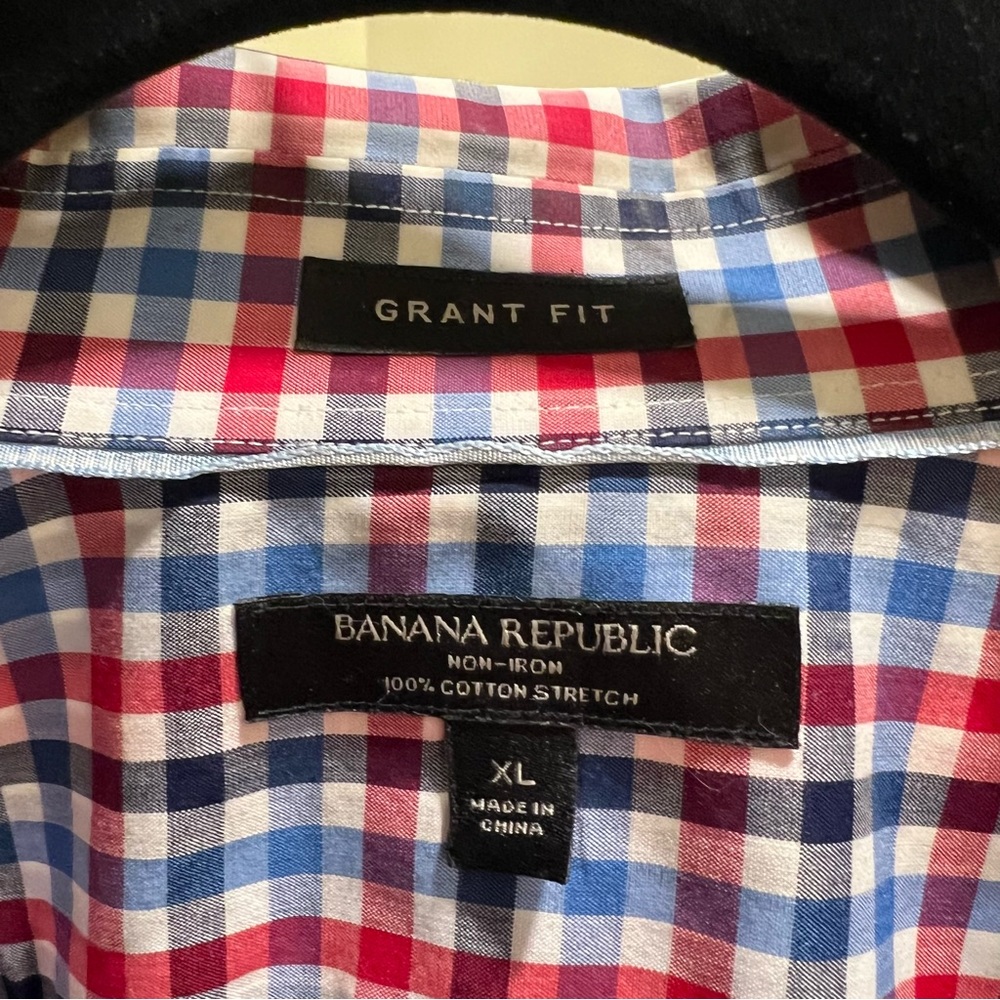 Banana Republic Shirt, checked